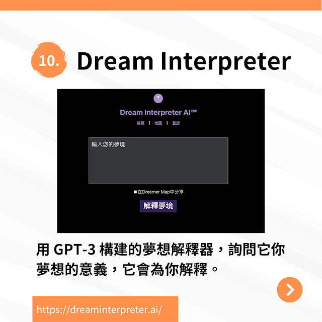 AI工具推薦(10) - Dream Interpreter