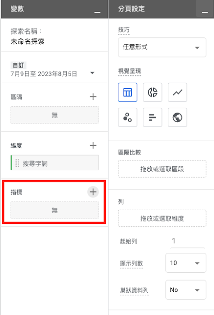 GA4 搜尋字詞都是空值?搜尋字詞報表完整指南 ga4 站內搜尋字詞報表教學04