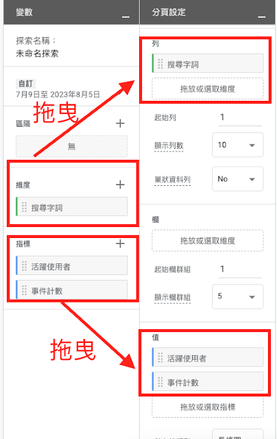 GA4 搜尋字詞都是空值?搜尋字詞報表完整指南 ga4 站內搜尋字詞報表教學07
