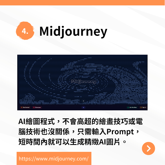 AI工具推薦(4) - Midjourney